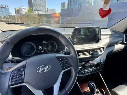 Hyundai Tucson 2018 года за 10 000 000 тг. в Астана – фото 8