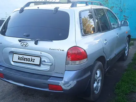 Hyundai Santa Fe 2005 года за 4 500 000 тг. в Акколь (Аккольский р-н) – фото 2