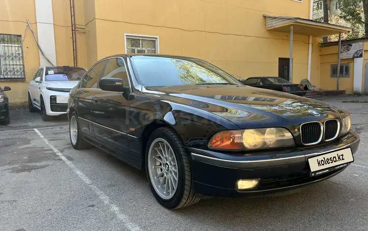 BMW 528 1997 годаүшін8 500 000 тг. в Алматы