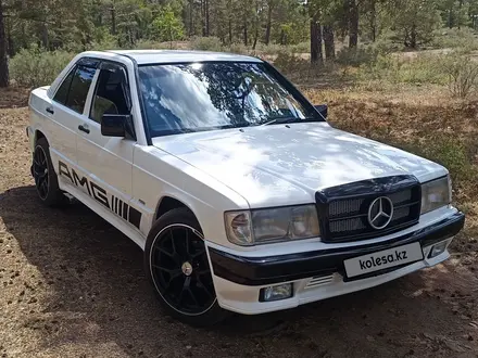 Mercedes-Benz 190 1989 года за 2 800 000 тг. в Астана – фото 19