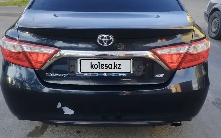 Toyota Camry 2016 года за 10 000 000 тг. в Костанай