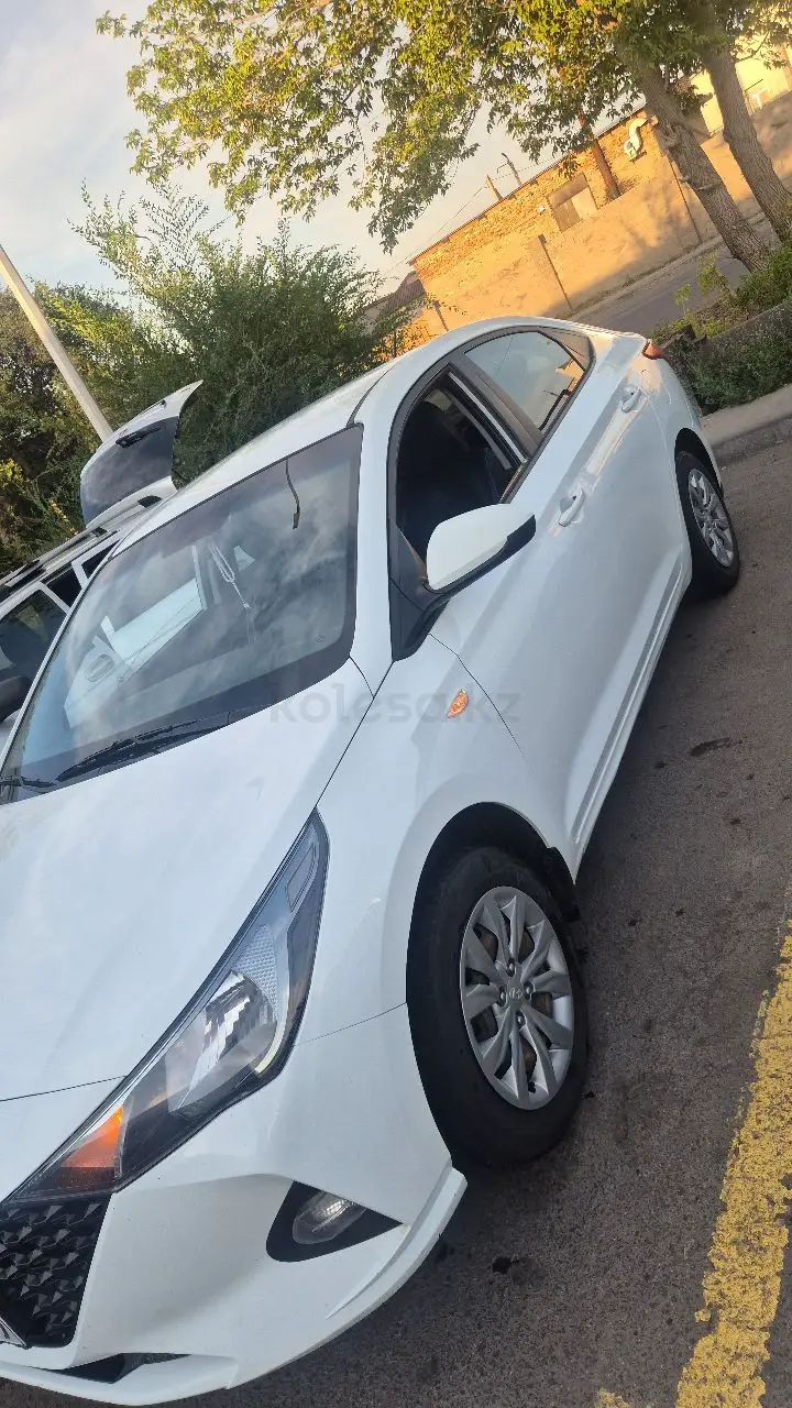 Hyundai Accent, 2020