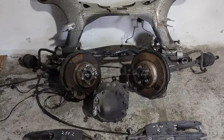 Ходовая часть Mercedes benz w211 за 20 000 тг. в Караганда