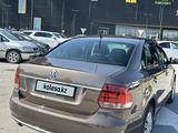 Volkswagen Polo 2016 года за 6 050 000 тг. в Шымкент – фото 3