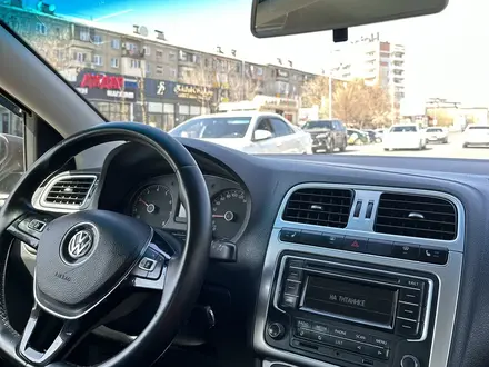 Volkswagen Polo 2016 года за 5 950 000 тг. в Шымкент – фото 3
