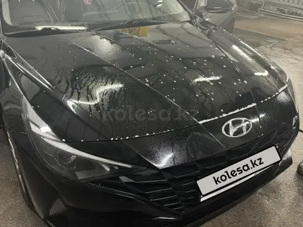 Hyundai Elantra 2022 года за 8 700 000 тг. в Алматы