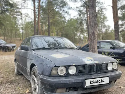 BMW 525 1990 года за 1 800 000 тг. в Семей – фото 10