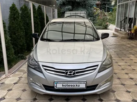 Hyundai Accent 2014 года за 5 500 000 тг. в Алматы