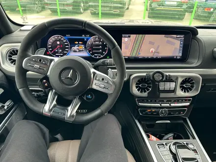 Mercedes-Benz G 63 AMG 2022 года за 98 000 000 тг. в Алматы – фото 21