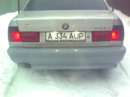 Задний бампер е34 BMW E34 СПОЙЛЕР НАКЛАДКИ В КРУГ за 30 000 тг. в Атырау – фото 3