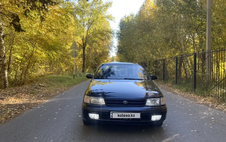 Toyota Carina E 1996 годаfor1 700 000 тг. в Талдыкорган