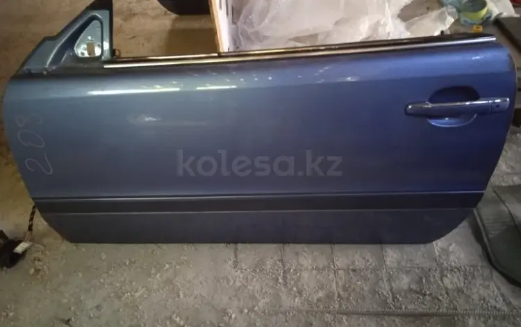 Дверь Mercedes-Benz Clk W208 M111 (БЕЗ КОМПРЕССОРА) 1999 за 30 000 тг. в Алматы