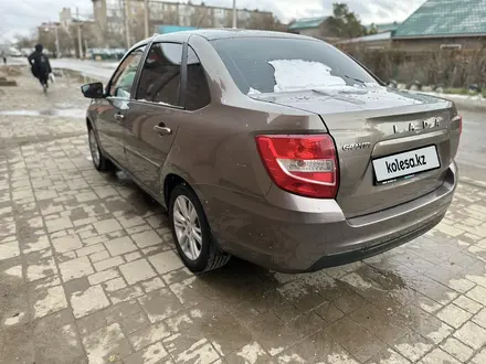 ВАЗ (Lada) Granta 2190 2022 года за 5 500 000 тг. в Актобе – фото 4