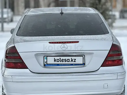 Mercedes-Benz E 320 2003 года за 5 700 000 тг. в Караганда – фото 11