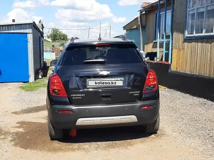 Chevrolet Tracker 2014 года за 5 600 000 тг. в Петропавловск – фото 3