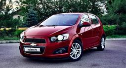 Chevrolet Aveo 2013 года за 3 400 000 тг. в Алматы