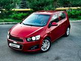 Chevrolet Aveo 2013 года за 3 400 000 тг. в Алматы – фото 2