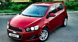 Chevrolet Aveo 2013 года за 3 400 000 тг. в Алматы – фото 2