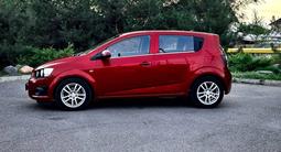Chevrolet Aveo 2013 года за 3 400 000 тг. в Алматы – фото 4