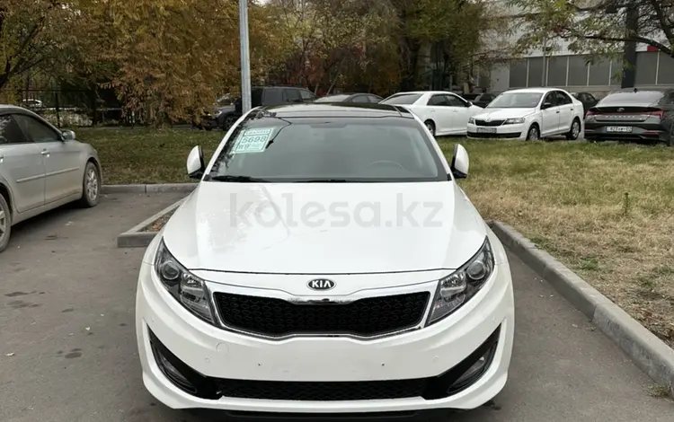 Kia K5 2012 года за 5 000 000 тг. в Алматы