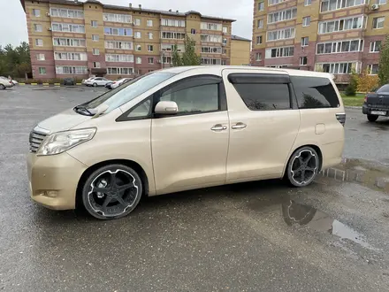 Toyota Alphard 2009 года за 7 400 000 тг. в Семей – фото 5