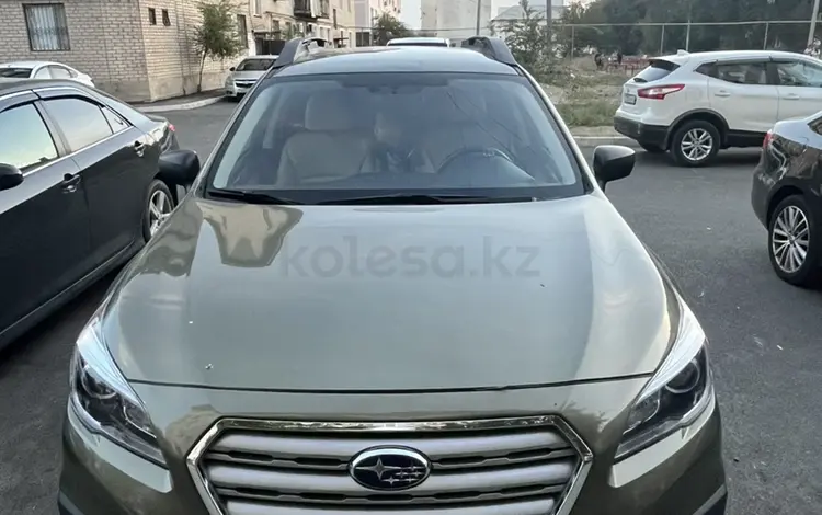 Subaru Outback 2016 года за 6 300 000 тг. в Атырау