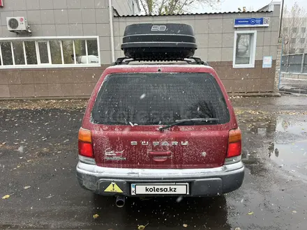 Subaru Forester 1998 года за 3 300 000 тг. в Астана – фото 6