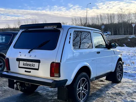 ВАЗ (Lada) Lada 2121 2016 года за 3 200 000 тг. в Костанай – фото 3