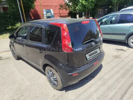 Nissan Note 2007 года за 3 300 000 тг. в Алматы – фото 3