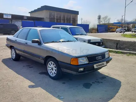 Audi 100 1989 года за 1 800 000 тг. в Жетысай – фото 2