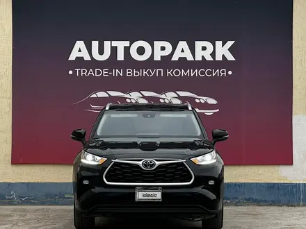 Toyota Highlander 2022 годаүшін22 000 000 тг. в Актау – фото 2