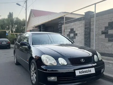 Lexus GS 300 1998 года за 3 650 000 тг. в Алматы – фото 3