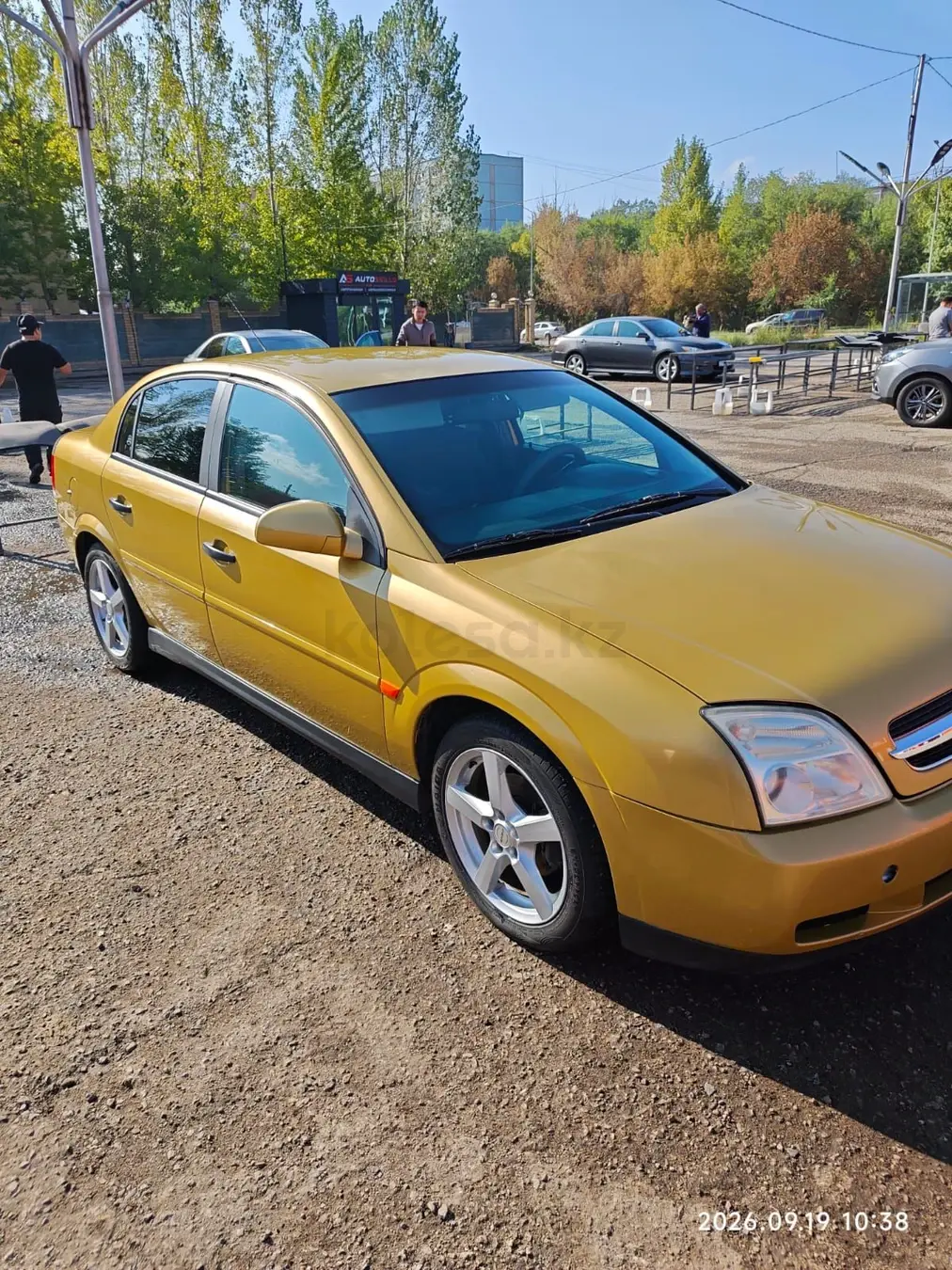 Opel Vectra, 2002