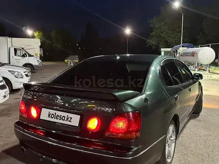 Lexus GS 300 1998 года за 4 000 000 тг. в Алматы – фото 9