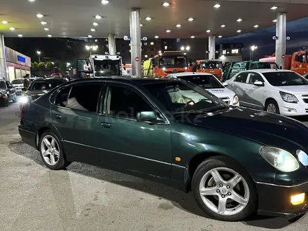 Lexus GS 300 1998 года за 4 000 000 тг. в Алматы – фото 14