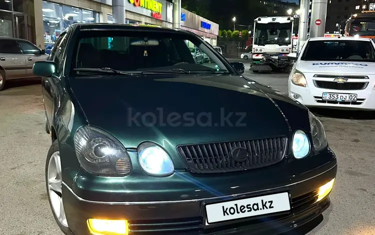 Lexus GS 300 1998 года за 4 000 000 тг. в Алматы