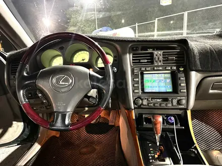 Lexus GS 300 1998 года за 4 000 000 тг. в Алматы – фото 7