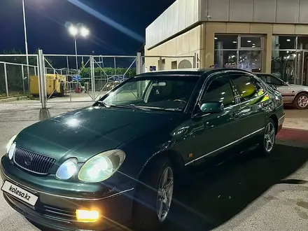 Lexus GS 300 1998 года за 4 000 000 тг. в Алматы – фото 8