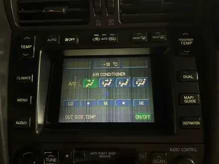 Lexus GS 300 1998 года за 4 000 000 тг. в Алматы – фото 10