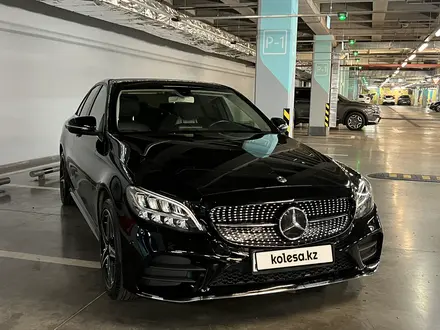 Mercedes-Benz C 180 2018 года за 16 000 000 тг. в Алматы – фото 2