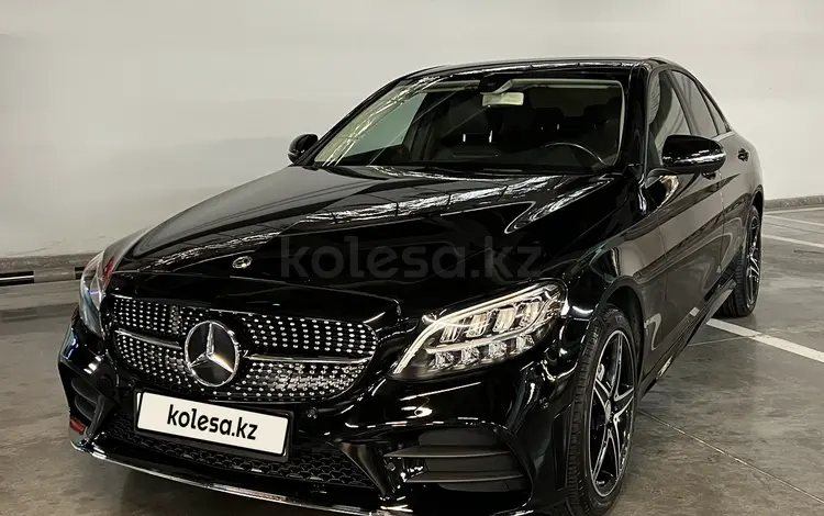 Mercedes-Benz C 180 2018 года за 16 000 000 тг. в Алматы
