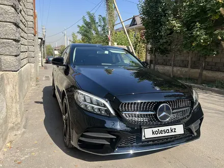Mercedes-Benz C 180 2018 года за 16 000 000 тг. в Алматы – фото 4