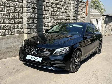 Mercedes-Benz C 180 2018 года за 16 000 000 тг. в Алматы – фото 6
