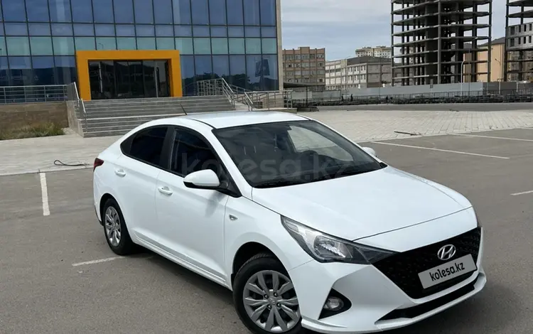 Hyundai Accent 2021 годаүшін7 800 000 тг. в Актау