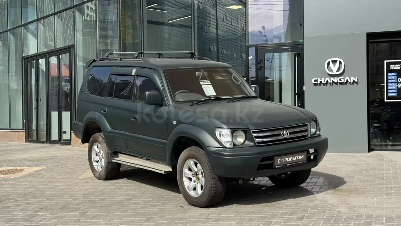 Toyota Land Cruiser Prado, 1996
