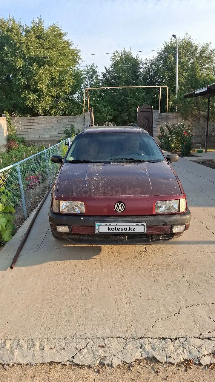 Volkswagen Passat, 1993