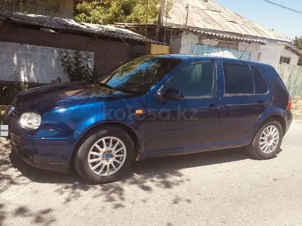 Volkswagen Golf 2000 года за 2 500 000 тг. в Туркестан – фото 5