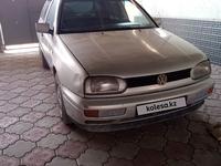 Volkswagen Golf 1993 года за 1 250 000 тг. в Жаркент