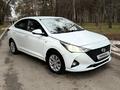 Hyundai Accent 2021 года за 7 100 000 тг. в Алматы – фото 14
