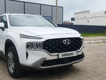 Hyundai Santa Fe 2023 года за 12 900 000 тг. в Уральск – фото 4